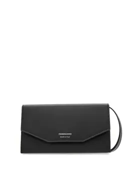 Ferragamo сумка через плечо Convect, черный