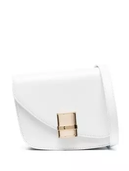 Ferragamo сумка через плечо Fiamma, белый