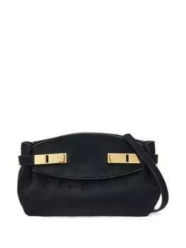 Ferragamo сумка через плечо Hug, черный