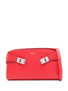 Ferragamo сумка через плечо Hug, красный
