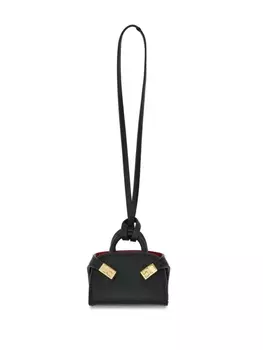 Ferragamo сумка Hug, черный