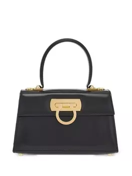 Ferragamo сумка Iconic, черный