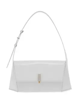 Ferragamo сумка на плечо Geometric, белый
