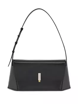 Ferragamo сумка на плечо Geometric, черный