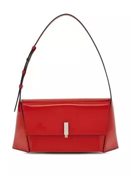 Ferragamo сумка на плечо Geometric, красный