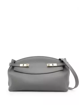 Ferragamo сумка на плечо Hug, серый