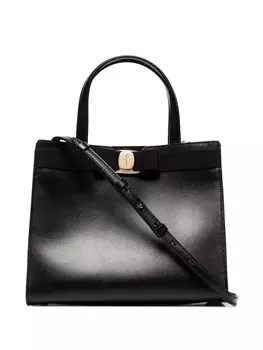 Ferragamo сумка на плечо Vara, черный