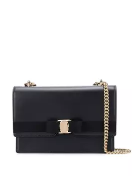 Ferragamo сумка на плечо Vara, черный