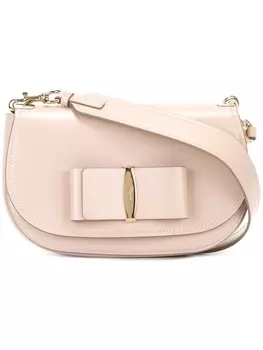 Ferragamo сумка на плечо 'Vara', серый