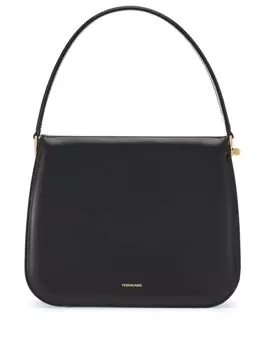 Ferragamo сумка с верхней ручкой, черный