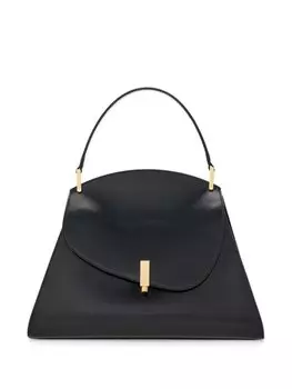 Ferragamo сумка-тоут Geometric с логотипом, черный