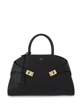 Ferragamo сумка-тоут Hug, черный