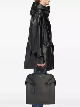 Ferragamo сумка-тоут Hug, черный
