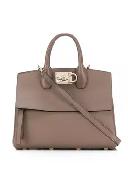 Ferragamo сумка-тоут Studio, серый