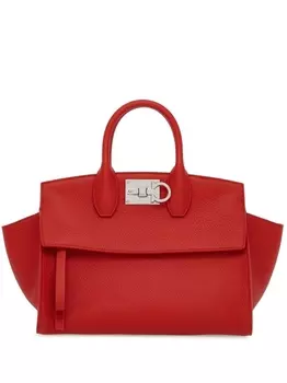 Ferragamo сумка-тоут Studio Soft, красный