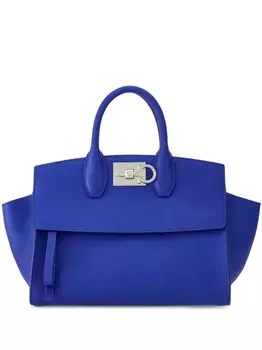 Ferragamo сумка-тоут Studio Soft, синий