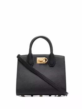 Ferragamo сумка-тоут The Studio, черный