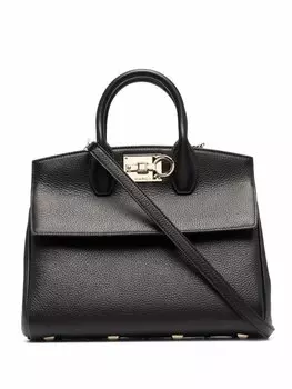 Ferragamo сумка-тоут The Studio, черный