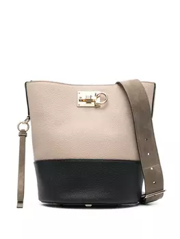 Ferragamo сумка-ведро Studio, коричневый