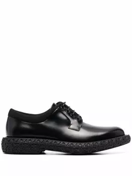 Ferragamo туфли дерби Mark, черный