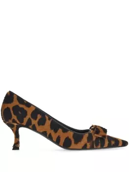 Ferragamo туфли-лодочки Vara Bow, черный