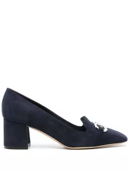 Ferragamo туфли Mirelle 60, синий