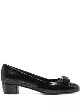 Ferragamo туфли Vara 30 мм, черный