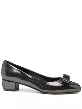 Ferragamo туфли Viva-Bow 35, черный