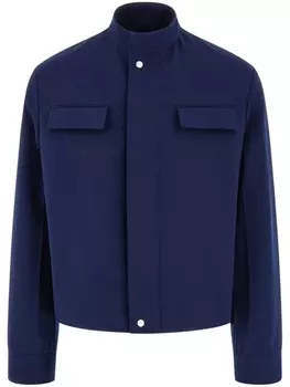 Ferragamo укороченная куртка, синий