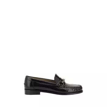 Ferragamo Женские мокасины из лакированной кожи Salvatore Ferragamo
