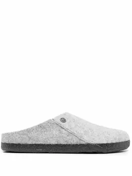 Фетровые лоферы Birkenstock, серый