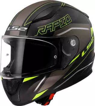 FF353 Rapid II Рокку Шлем LS2