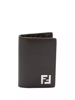 ФФ кошелек FENDI, коричневый