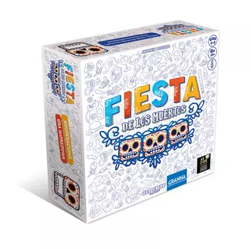 Fiesta de los Muertos, игра для вечеринок, Granna