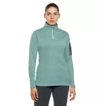 Figarol Trangoworld женский флис, цвет Verde azulado