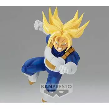 Фигура Super Saiyan Trunks Vol.1 Chosenshiretsuden Iii Dragon Bal С 13 См Banpresto