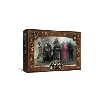 Фигурка A Song Of Ice And Fire: Neutral Heroes #1 Coolminiornot