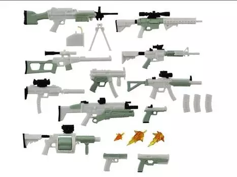 Фигурка Action Force Weapons Pack (Hotel) 1/12 Scale Accessory Set Valaverse