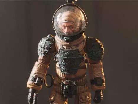 Фигурка Alien Kane In Spacesuit 1:18 Scale PX Previews Exclusive Figure Hiya Toys