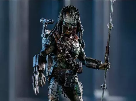 Фигурка Alien vs. Predator: Requiem Wolf Predator (Battle Damage) 1:18 Scale PX Previews Exclusive Figure Hiya Toys