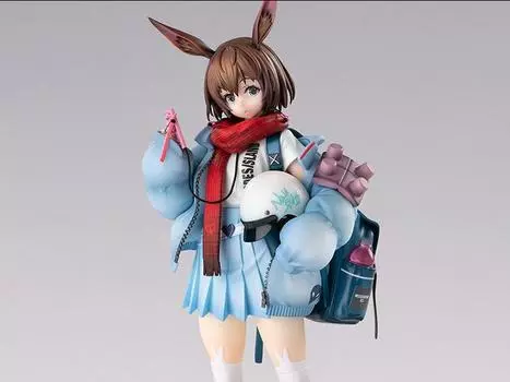Фигурка Arknights Amiya Fresh Fasthener Ver. (Normal Edition) 1/7 Scale Figure Hobmax