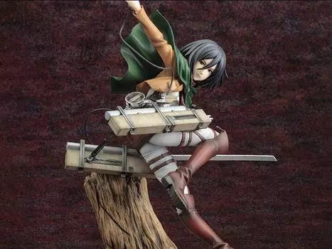 Фигурка Attack on Titan ArtFX J Mikasa Ackerman (Renewal Package Ver.) 1/8 Scale Figure Kotobukiya