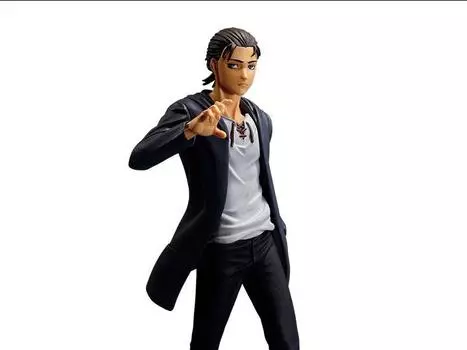 Фигурка Attack on Titan Eren Yeager (Final Season) Figure Banpresto