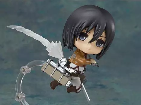Фигурка Attack on Titan Nendoroid No.365 Mikasa Ackerman (3rd Reissue) GOOD SMILE COMPANY