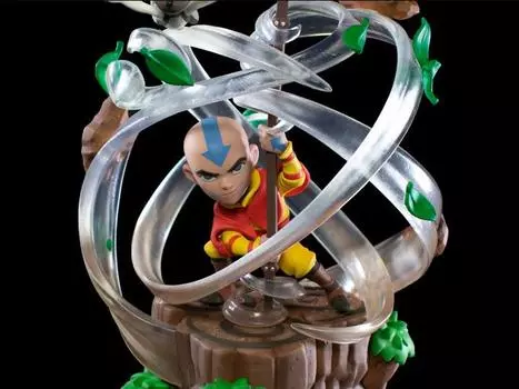 Фигурка Avatar: The Last Airbender Q-Fig Max Elite Aang Quantum Mechanix