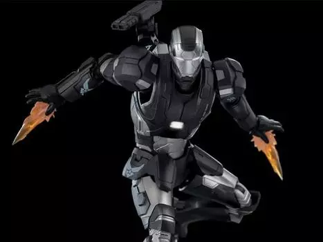 Фигурка Avengers: Age of Ultron Infinity Saga DLX War Machine Mark 2 1/12 Scale Action Figure Threezero