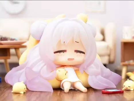 Фигурка Azur Lane JUUs Time Chibi Le Malin Deformed Scale Figure (With Bonus) Apex