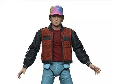 Фигурка Back to the Future Part 2 Ultimate Marty Action Figure Neca