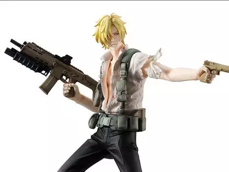 Фигурка Banana Fish G.E.M. Series Ash Lynx (5th Anniversary Ver.) Megahouse