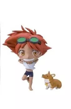 Фигурка Bandai Cowboy Bebop Эдварда Вонг Хау 7 см